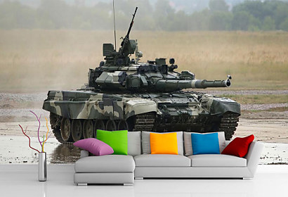 Fototapeta Výcvik tankistov 1332